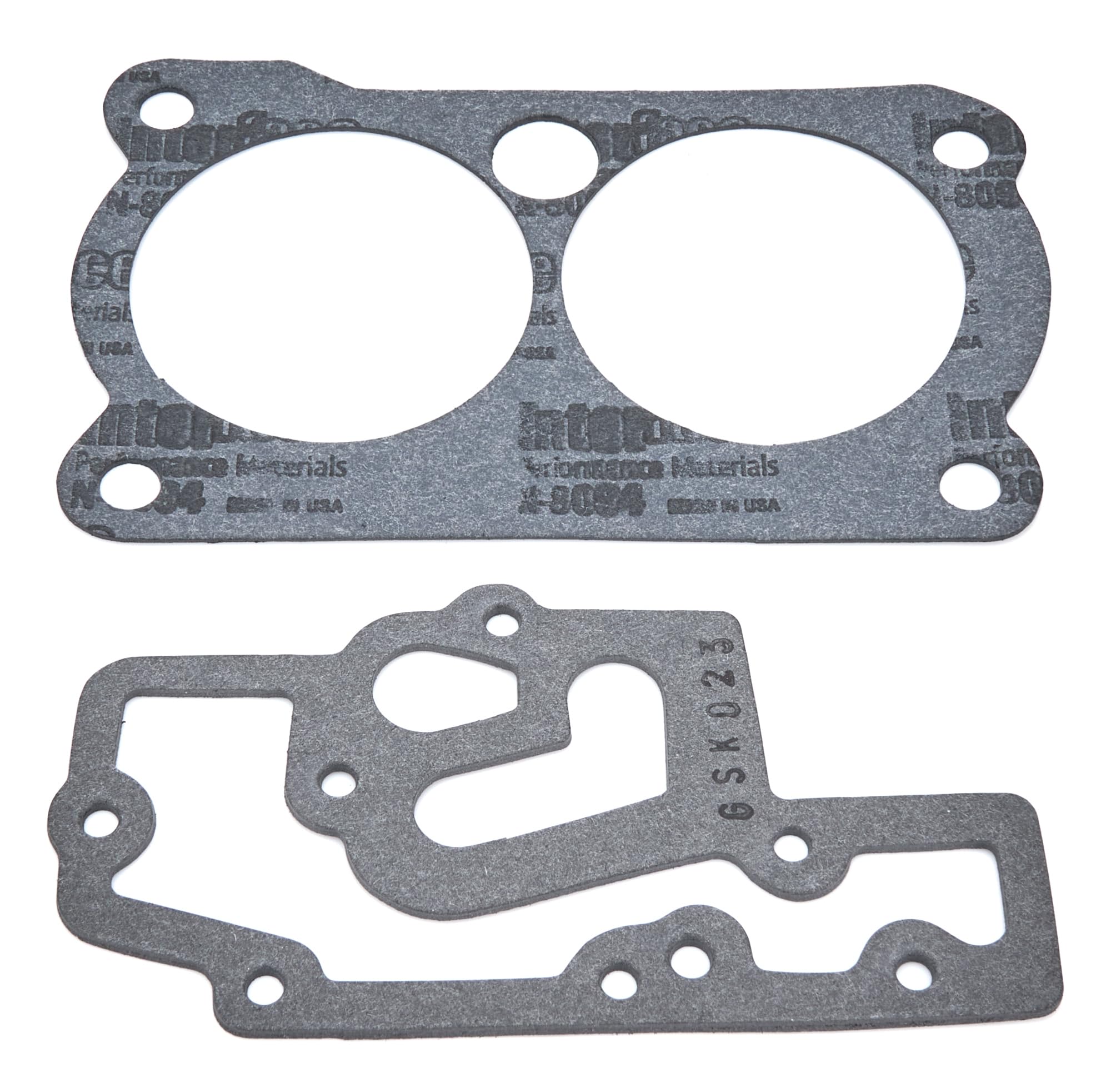 BBK 1584 Twin 58mm Throttle Body Gasket Kit for GM Twin 305/350