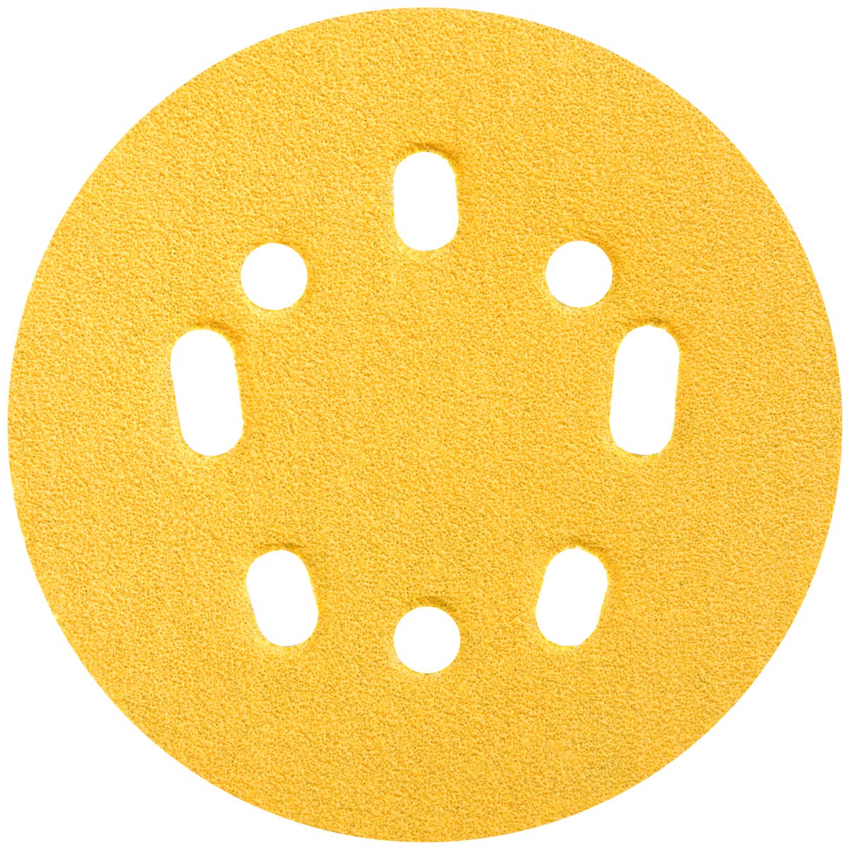 Norton 04062 Sanding Disc, 5 in Dia, Coated, P80 Grit, Coarse, Aluminum Oxide Abrasive, Paper Backing - pack of 25