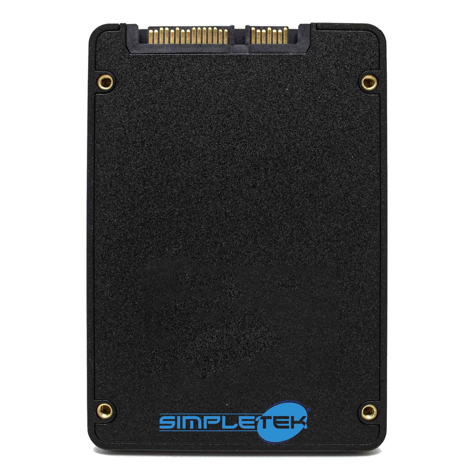 SIMPLETEK - SSD Interno 2,5" da 512GB - SATA III 6 Gbps - 3D NAND | Disco a Stato Solido ideale per Notebook PC Desktop (Ricondizionato)