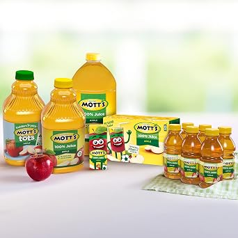 Mott's 100% Original Apple Juice, 32 fl oz bottle