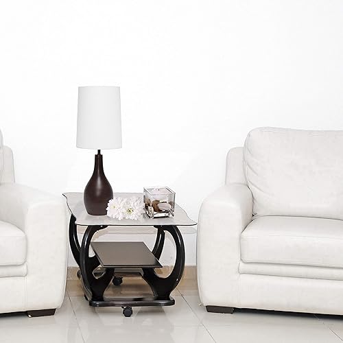 Miniatura 6 de Simple Designs LT3303-RBZ Lámpara de mesa de lágrima, bronce de restauración