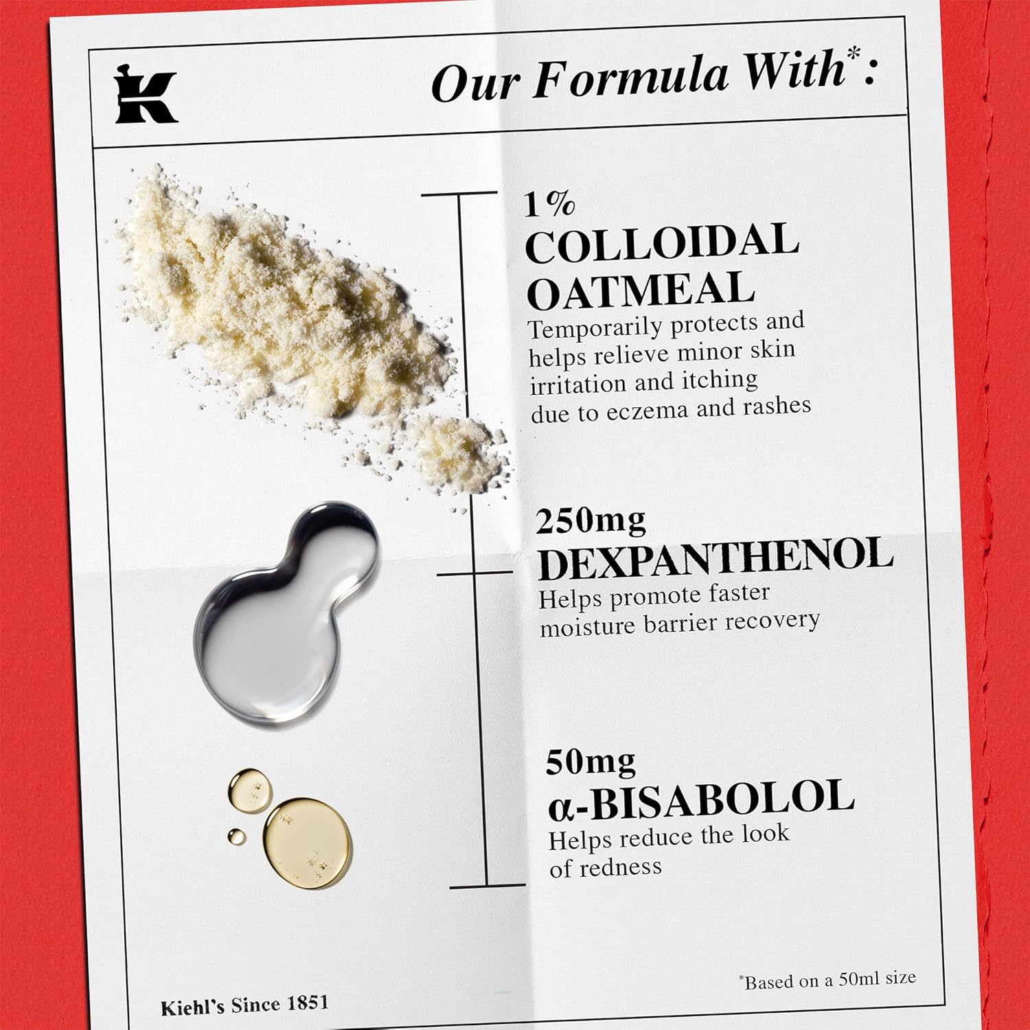 Kiehl's Ultra Facial Recovery Barrier Cream, Lightweight Moisturizing Face Cream, Provides Moisture Boost, Lotion Repairs and Restores Skin Barrier, Suitable for Dry and Sensitive Skin - Image 7