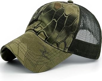 Tactical Camo Baseball Hat OCP Cap