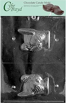Cybrtrayd Medium Turkey Life of the Party Chocolate Candy Mold with Exclusive Cybrtrayd Copyrighted Chocolate Molding Instructions