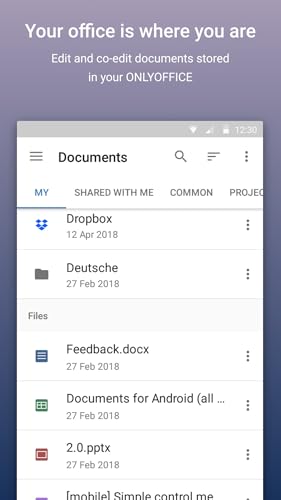 ONLYOFFICE Documents