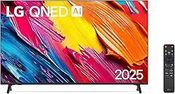 Smart TV LG AI 55' - 4K QNED α7 AI Processor 4K Gen8 webOS 25-55QNED70ASA