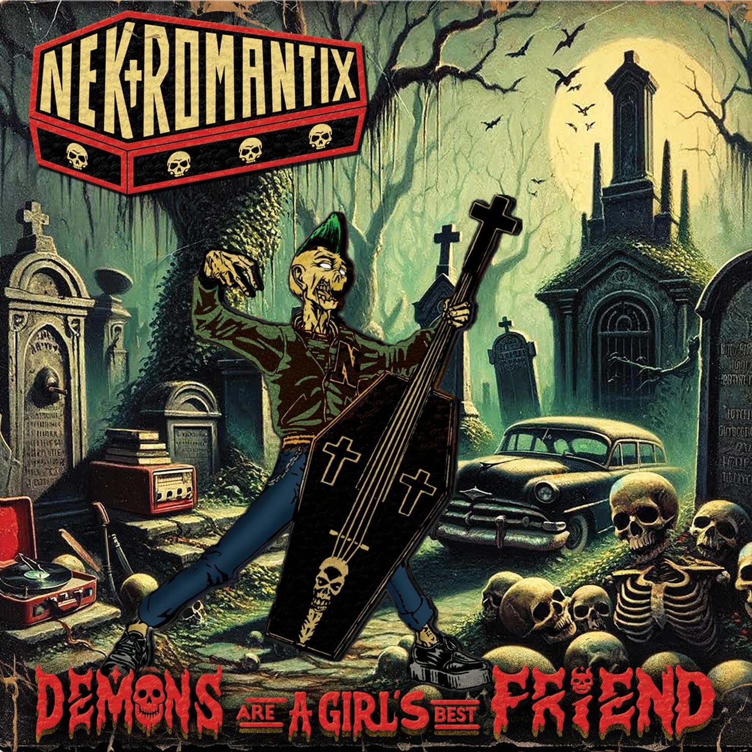 Demons Are A Girl's Best Friend [VINYL]