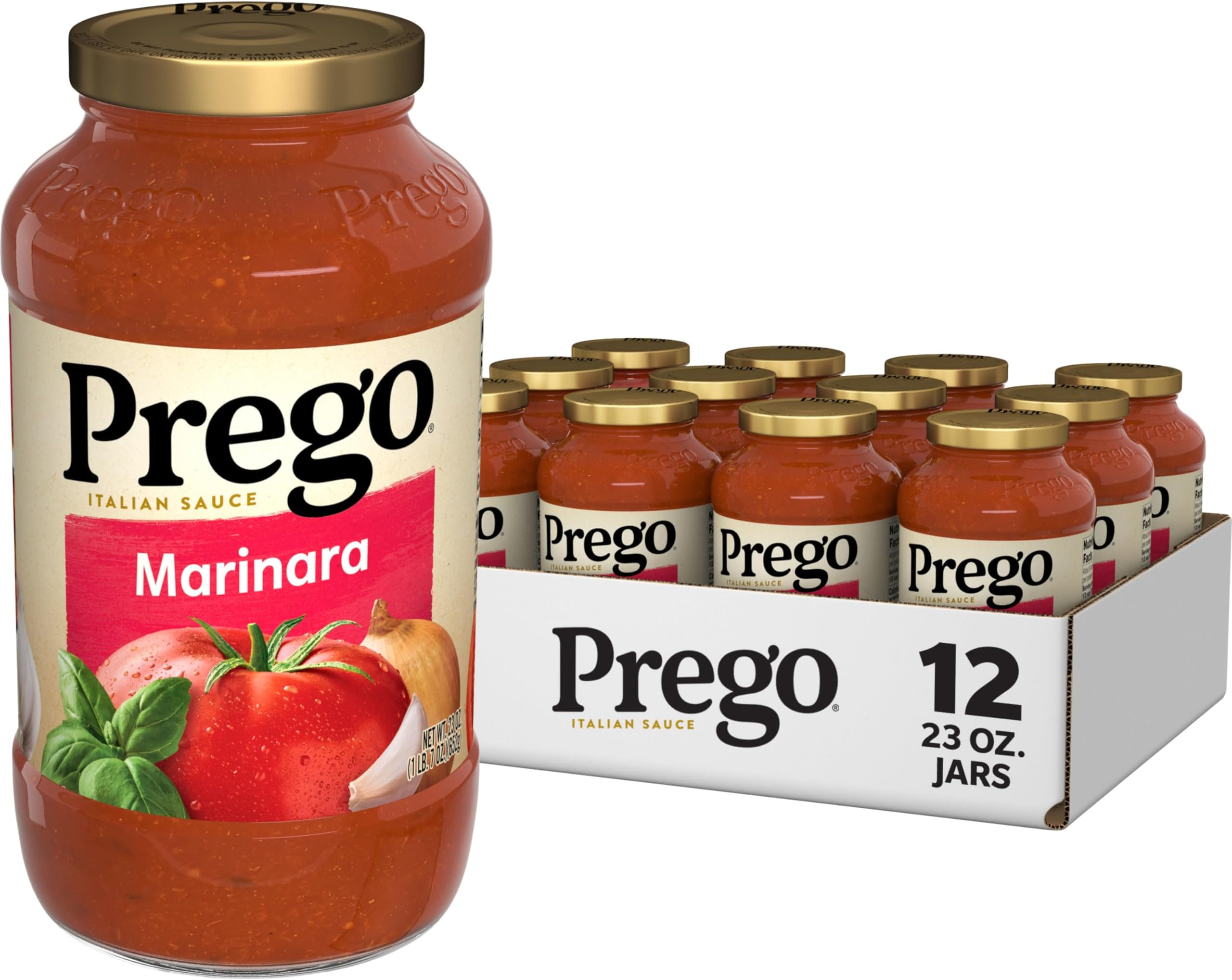 Marinara Sauce, 23 Oz Jar (Case of 12)