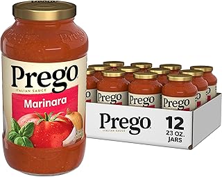 Prego Marinara Sauce, 23 Oz Jar (Case of 12)