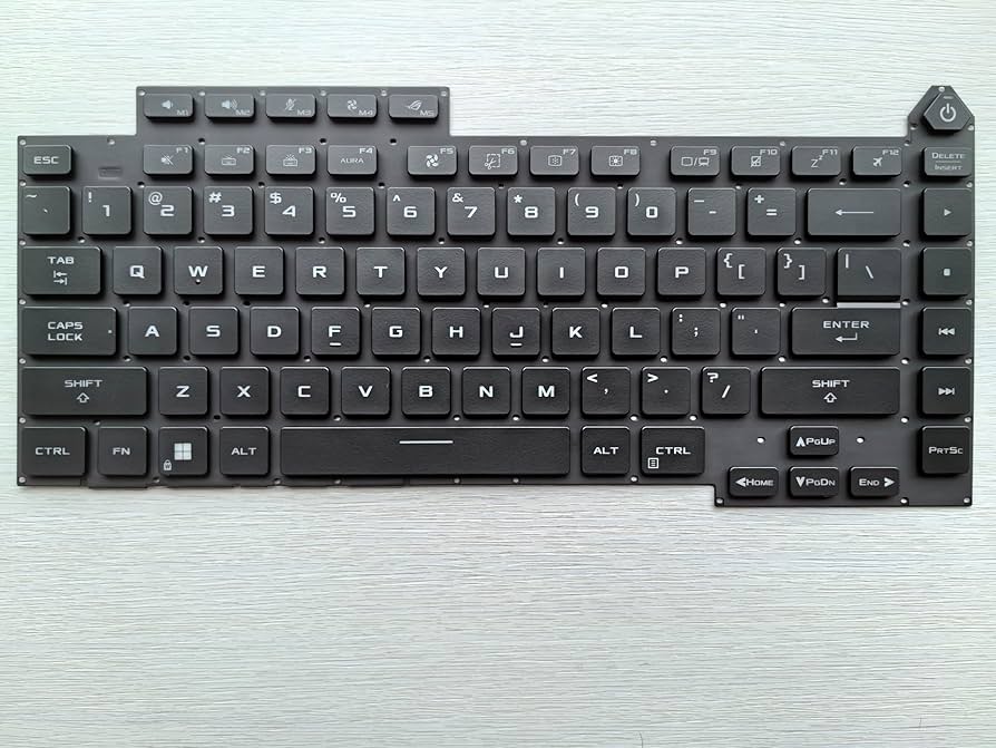 ASUS - カリオカ Laptop Keyboard for ASUS ZX53 FZ53 ZX553 FX53 FX753 ZX73