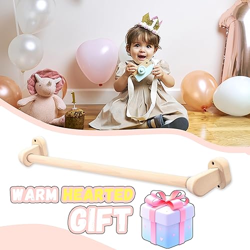 Miniatura 7 de Espejo Montessori de 37.4 pulgadas con barra, barra de dominadas para bebé, espejo Montessori seguro para bebés, soporte de pie para bebé, barra de