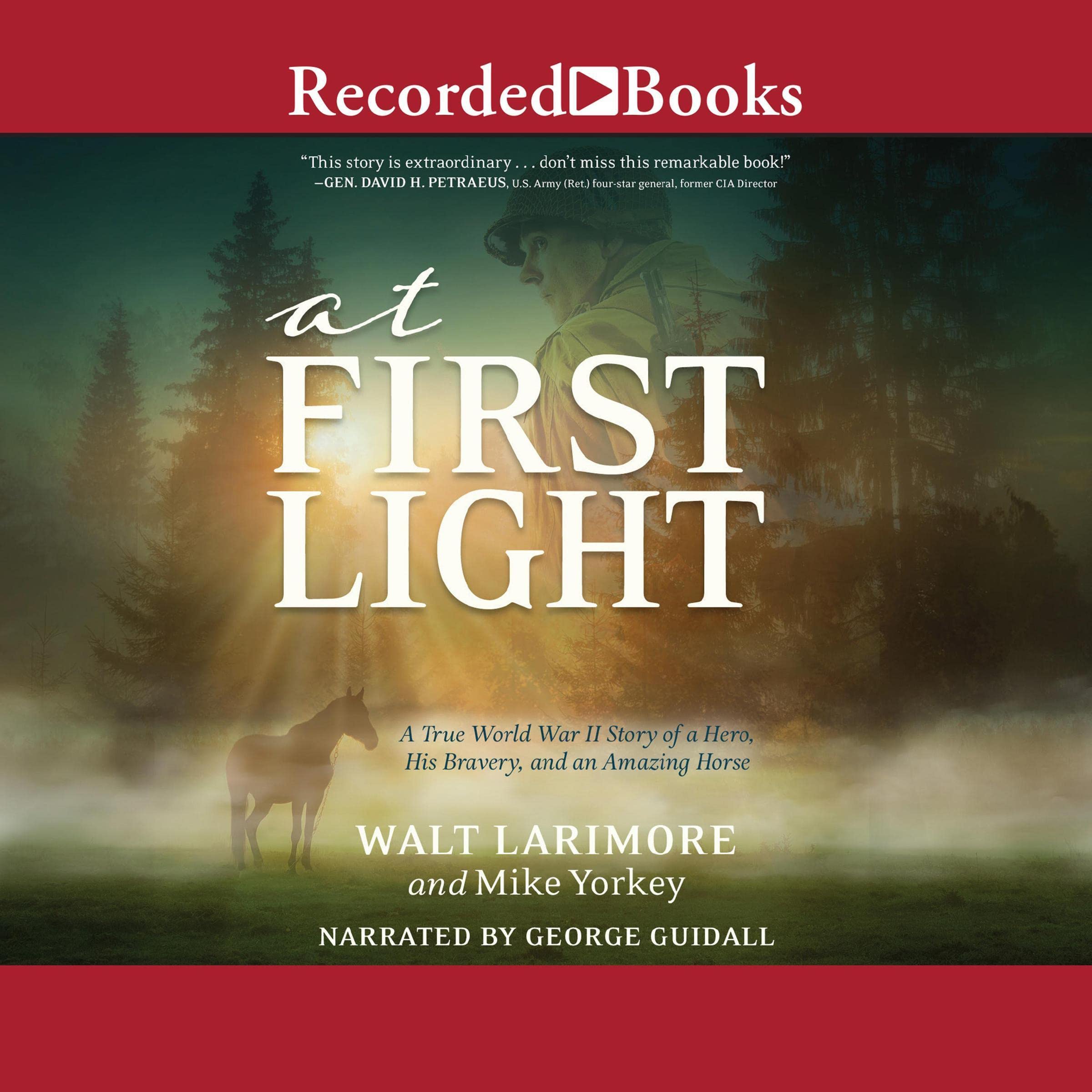 Cover art for At First Light