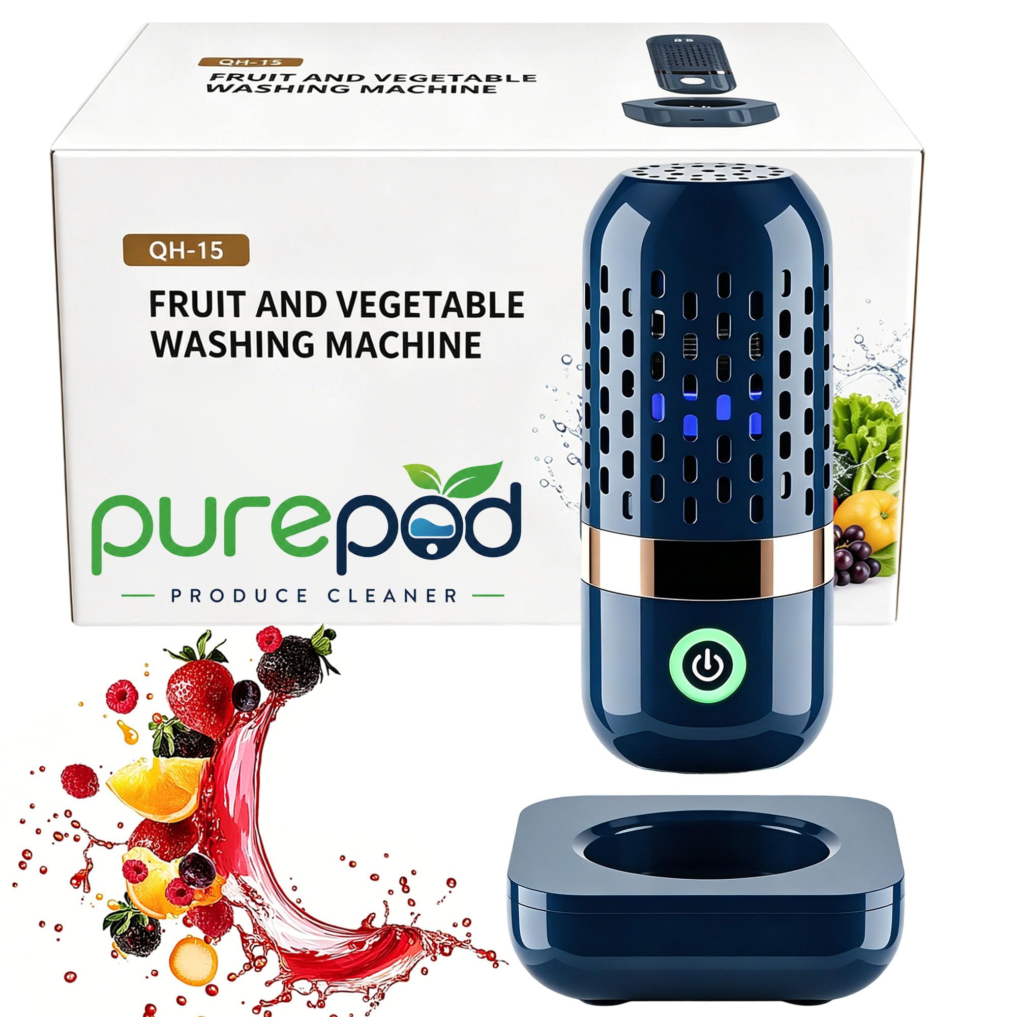 Amazon.com: Produce Cleaner & Vegetable Cleaner with Oh-Ion