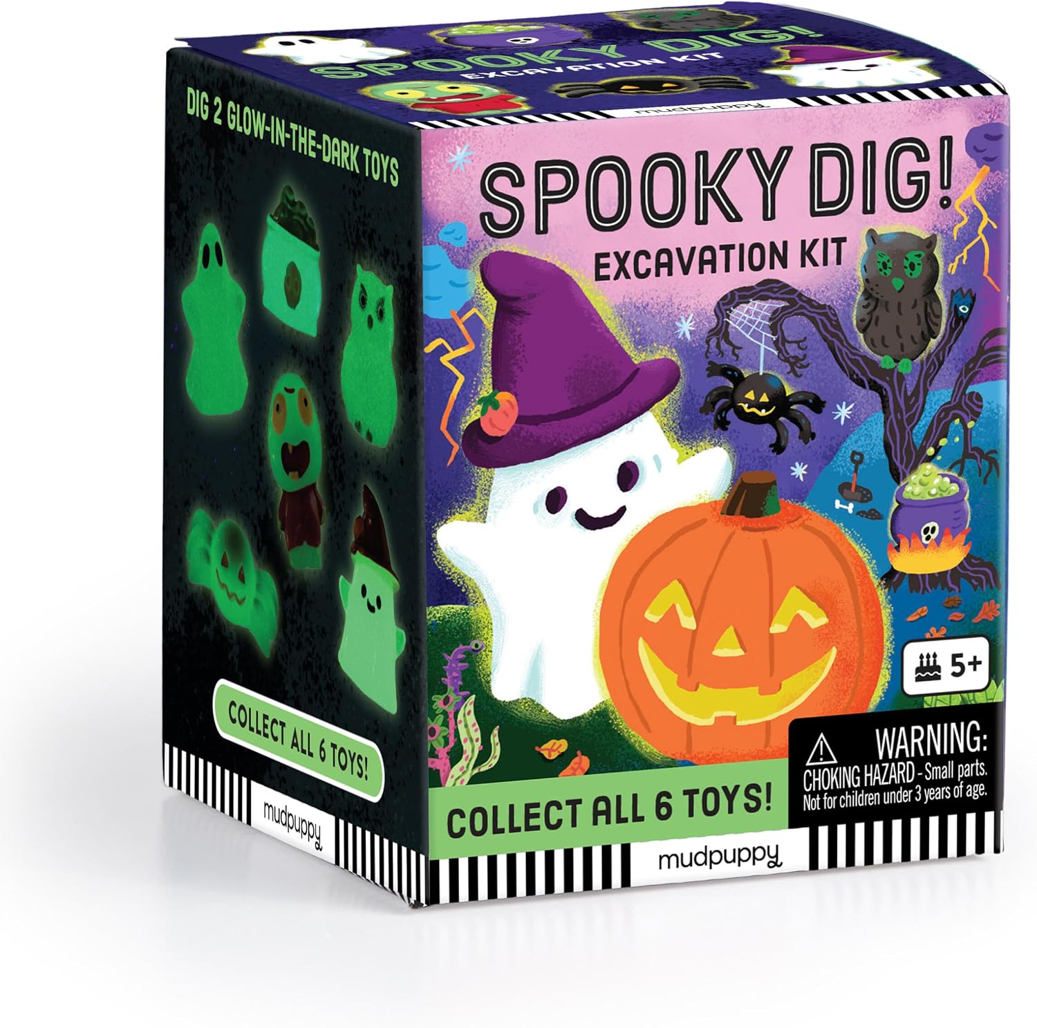 Mudpuppy - Spooky Dig! Excavation Kit for Kids