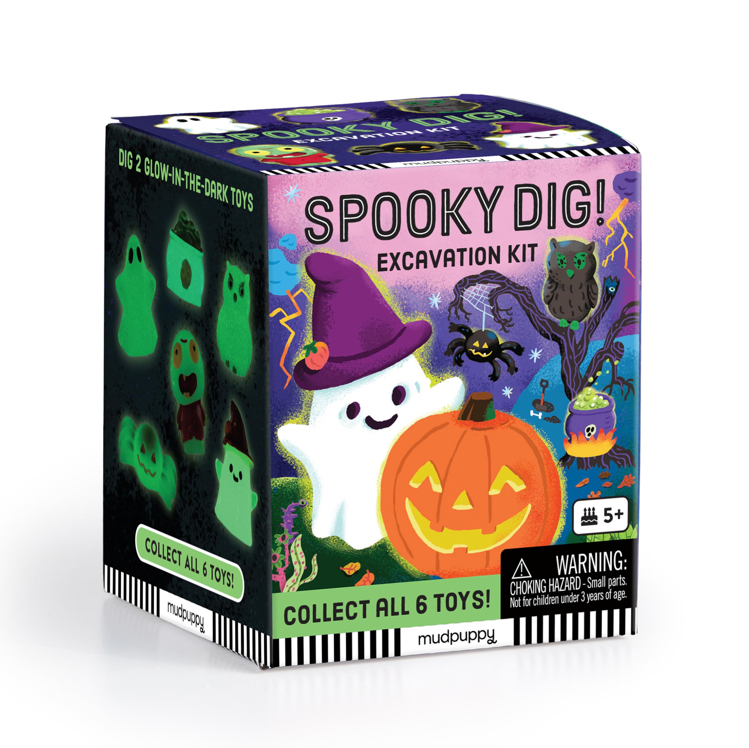 Amazon.com: Mudpuppy - Spooky Dig! Excavation Kit for Kids | Ages