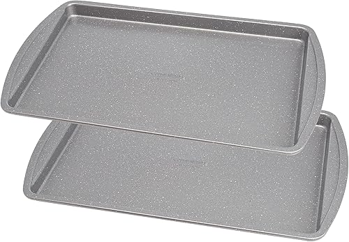 Miniatura 1 de Country Living Molde cuadrado antiadherente para tartas, acero al carbono resistente con revestimiento de liberación rápida, fabricado sin PFOA,