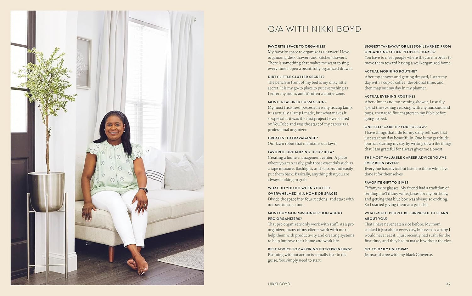 Organized Living: Solutions and Inspiration for Your Home [A Home Organization Book] - Image 3