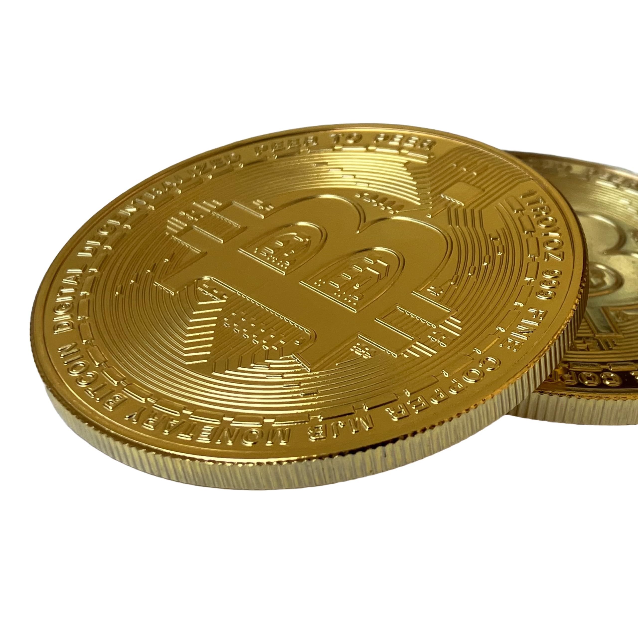 Amazon.com: Bitcoin Magnet Coin – Heavy Gold 2.5” Metal Display Piece |  Premium Crypto Fridge Magnet | Great Gift for Bitcoiners, HODLers, and  Crypto Fans : Home & Kitchen