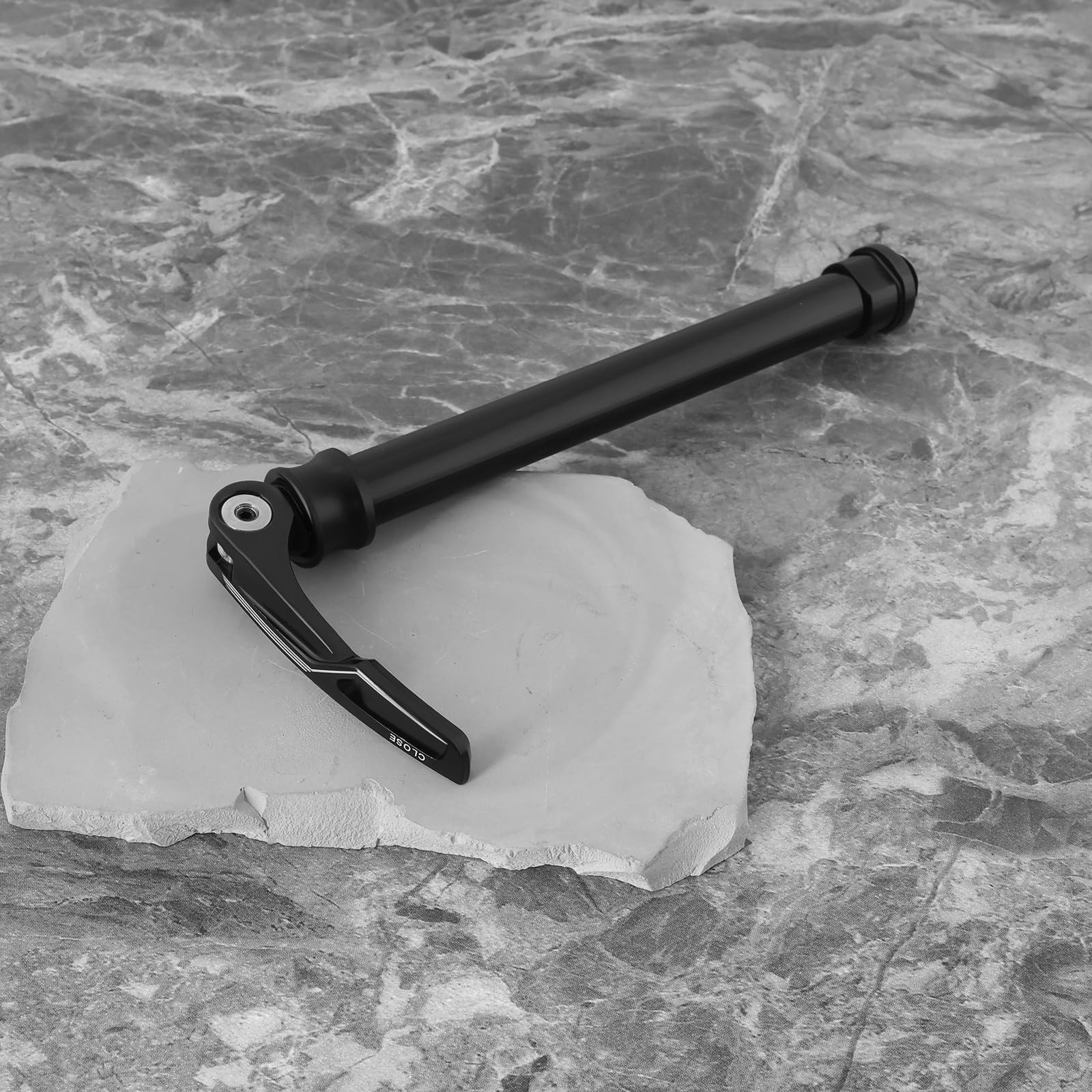 MUQZI Adattatore per asse passante per mozzo bici da 100×15MM a 100×12MM Adattatore per asse passante anteriore 18 MUQZI Adattatore per asse passante per mozzo bici da 100×15MM a 100×12MM Adattatore per asse passante anteriore 18