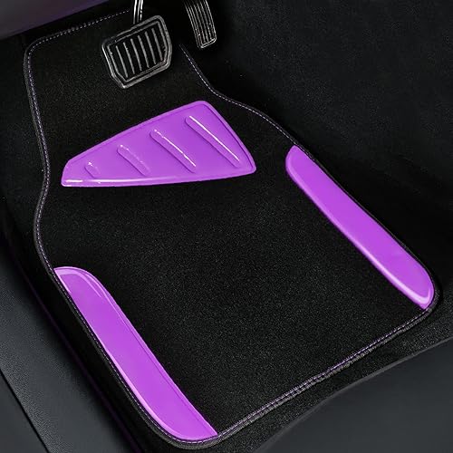 Miniatura 77 de CAR PASS Alfombrillas de cuero beige e impermeables para automóvil, alfombrillas universales para automóvil, aptas para SUV, camionetas, sedanes