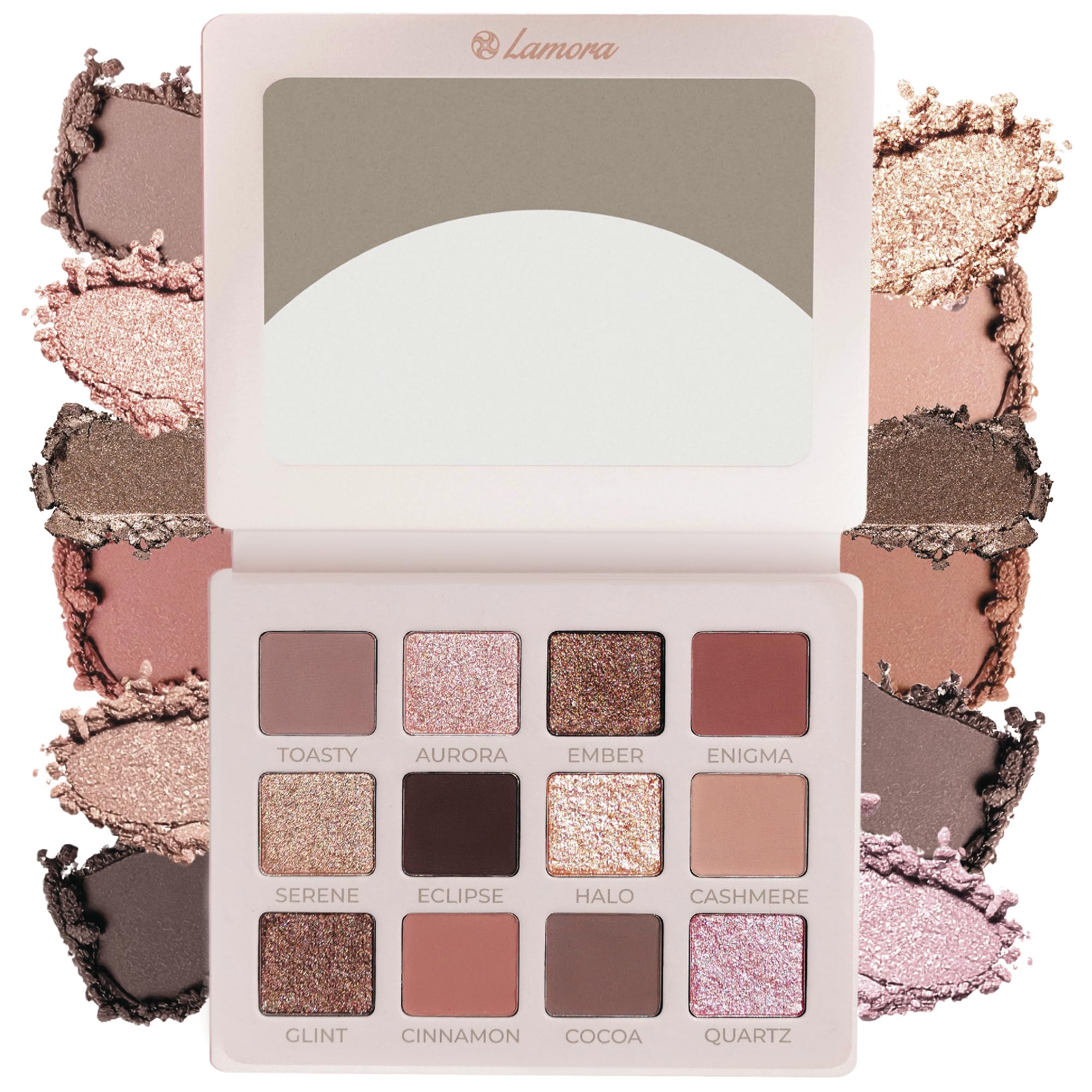 Lamora Makeup Brush Set 2
