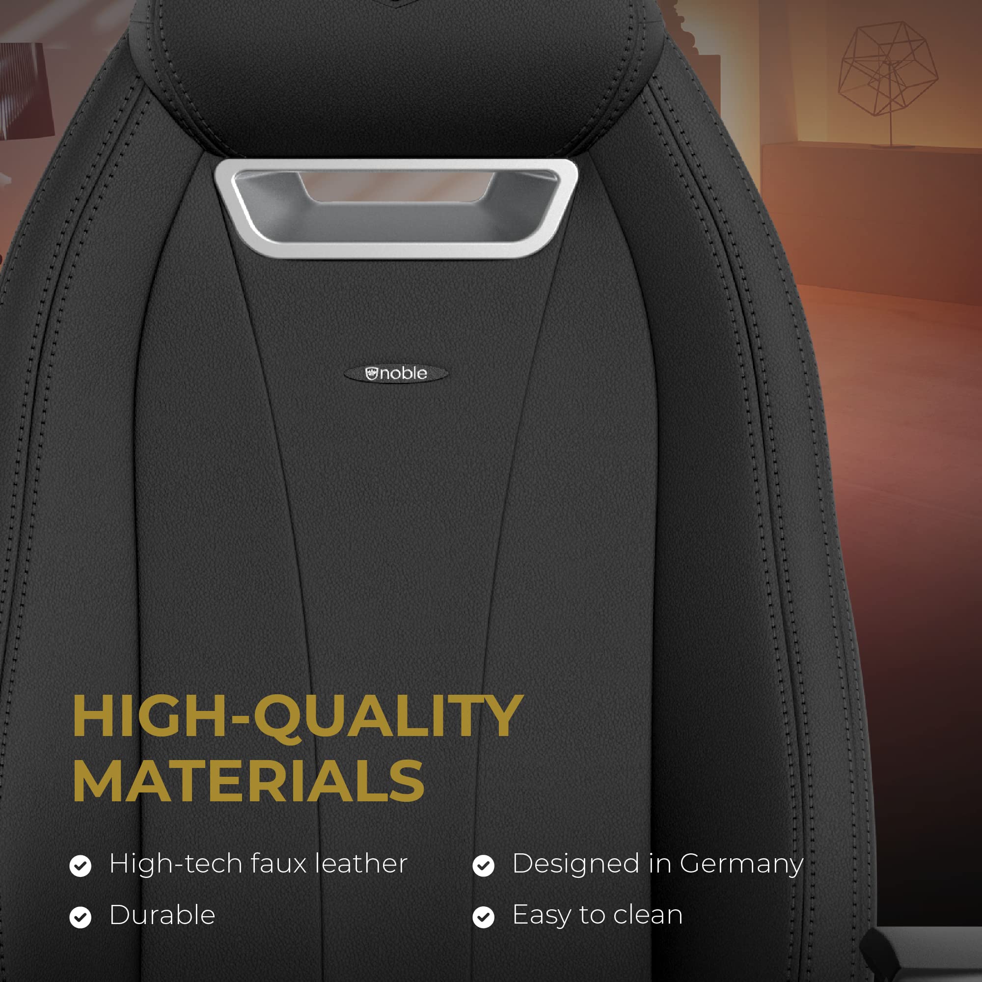 noblechairs Legend - Black EDITIONSIEGE Gaming