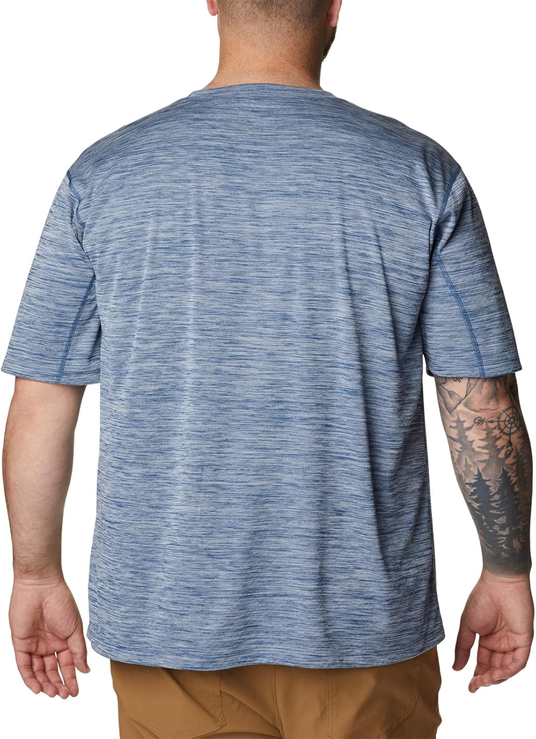 Columbia Mens Zero Rules Short Sleeve Shirt - Image 9