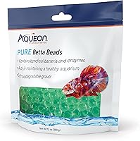 Vista 11 de Aqueon Pure Betta Beads, Púrpura
