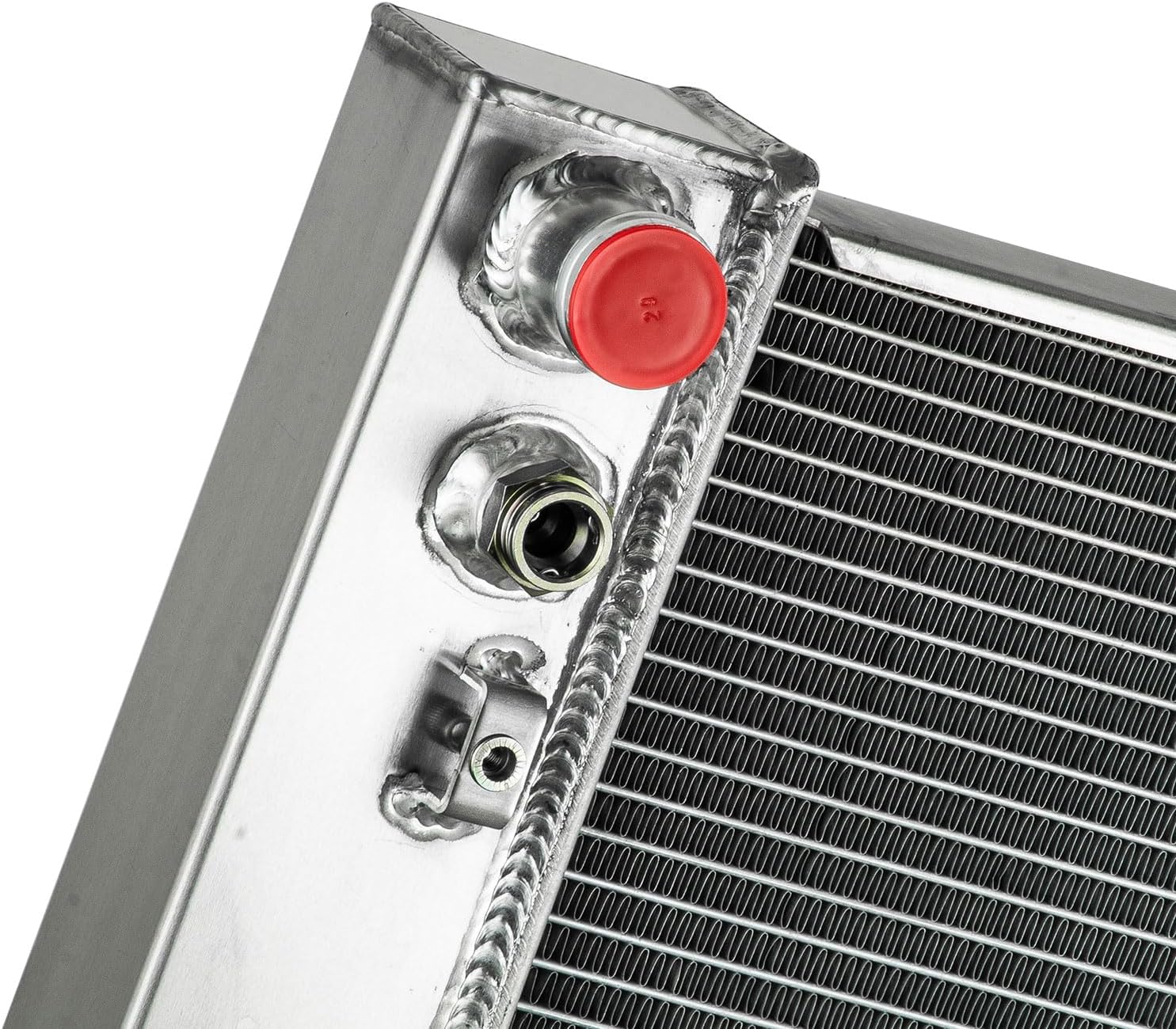 3 Row Radiator For 1994-1999 Chevy P30 GMC P3500 5.7L V8, Radiator For 1994 1995 1996 1997 1998 1999 Chevy P30, Radiator For GMC P3500