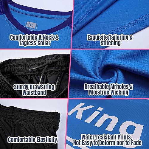 Miniatura 4 de ORYG Camiseta de portero de fútbol acolchada personalizada para niños, jóvenes y adultos con número de nombre