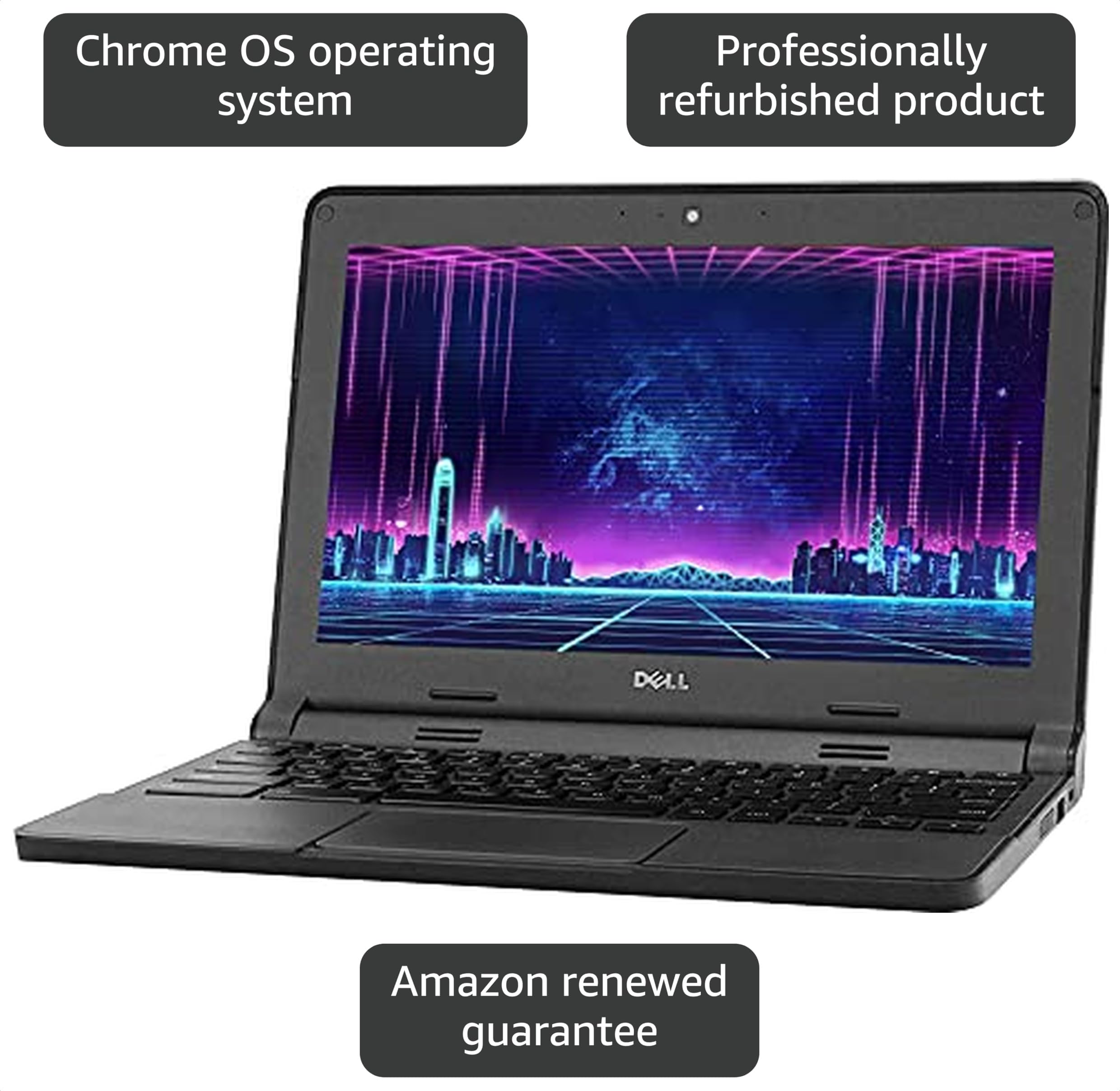Amazon.com: Dell Chromebook 3120 Laptop Computer Intel Dual Core