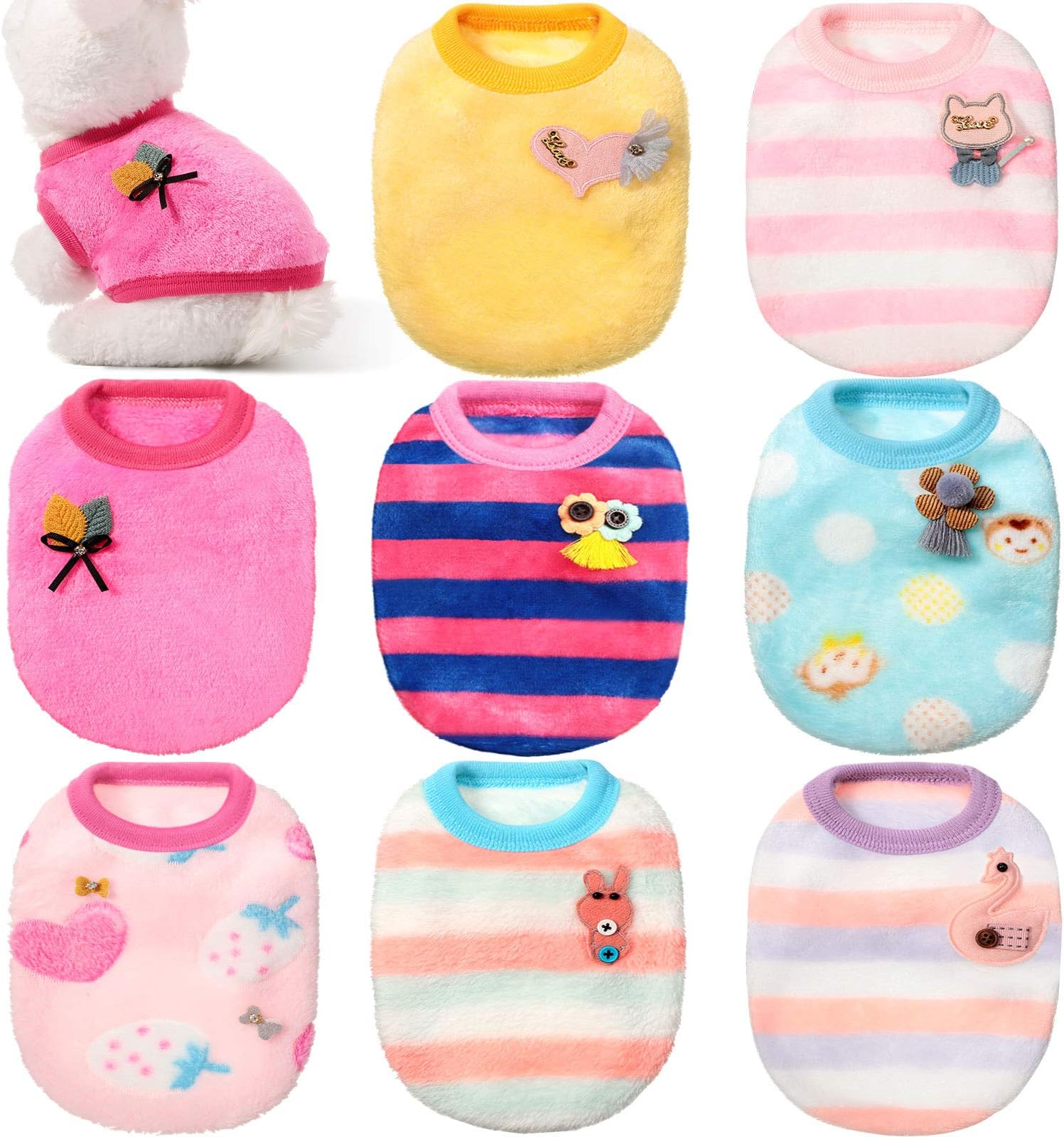 4 Pieces Easter Guinea Pig Stuff 2 Pieces Guinea Pig