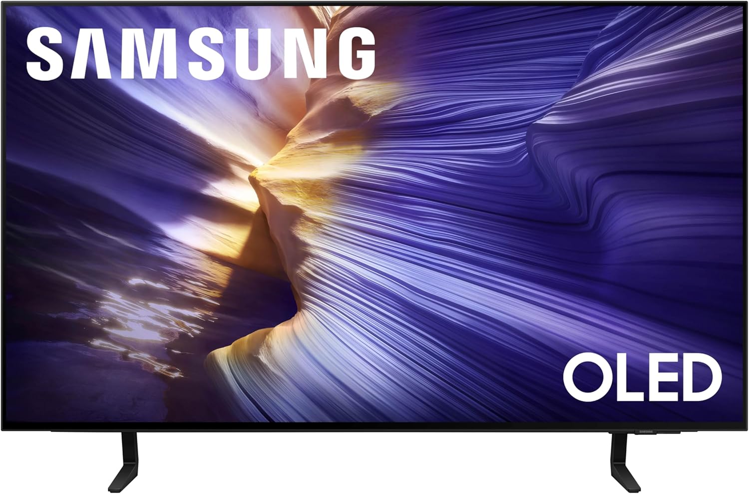 SAMSUNG 42-Inch Class OLED S90F 4K Smart TV (2025 Model) NQ4 AI Gen3 Processor