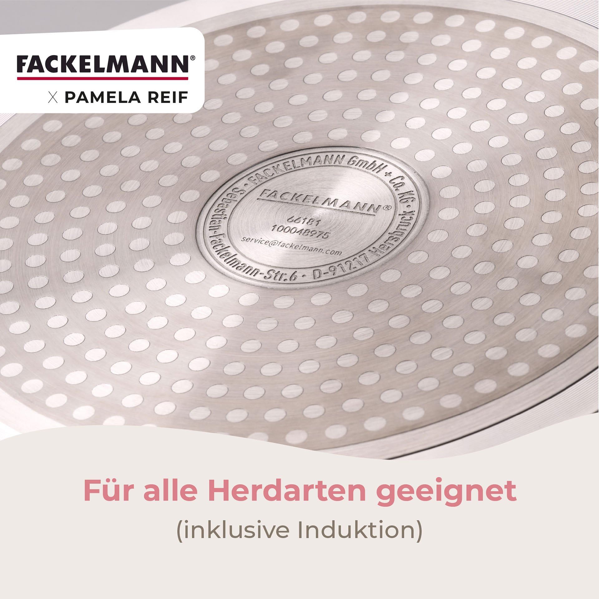 Fackelmann x Pamela Reif Bratpfanne – Ø 24 cm – Bild 4