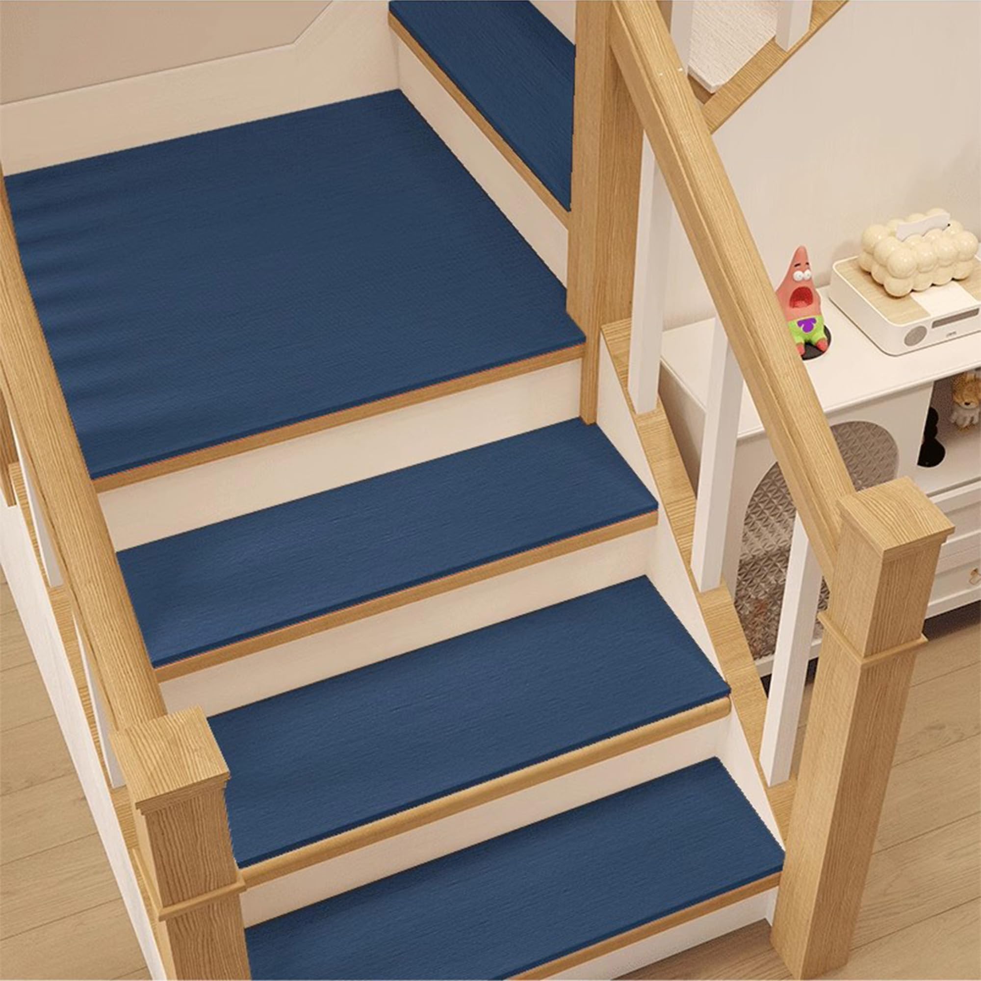 Cubiertas de escalones antideslizantes para evitar caídas en casa