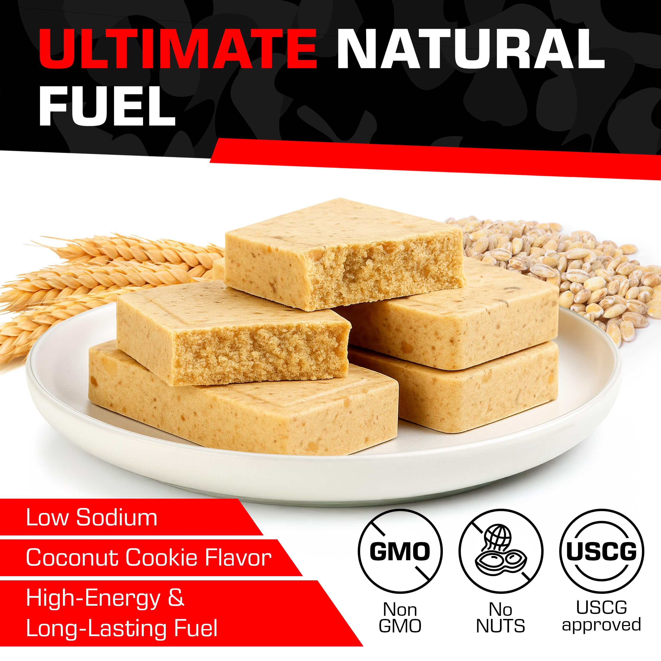 Datrex 3600 Emergency Food Bar - 3 Day/72 Hour Bar - Single Pack