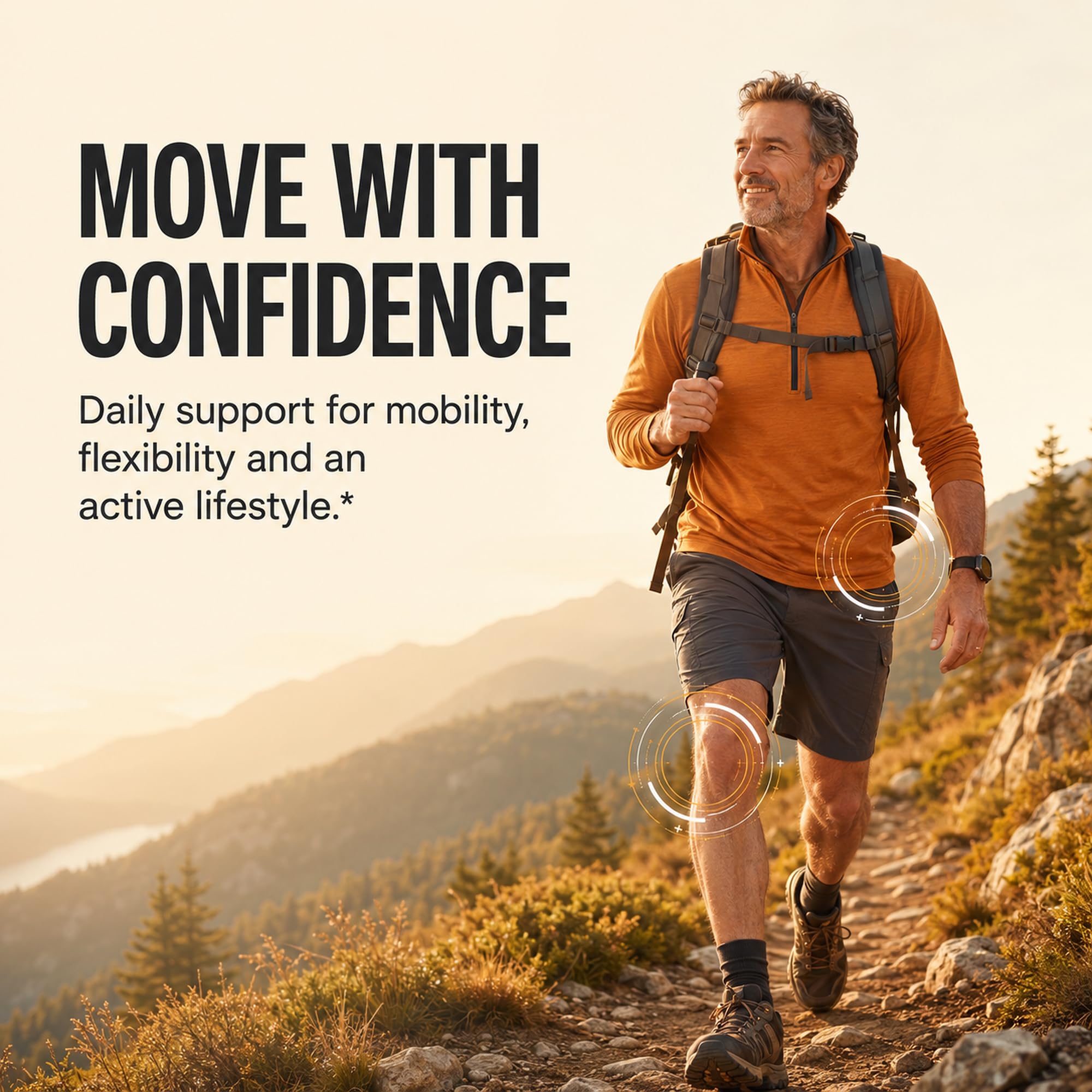 Bernard Jensen's Glucosamine Chondroitin MSM, 90 Caps — Amazon image 3