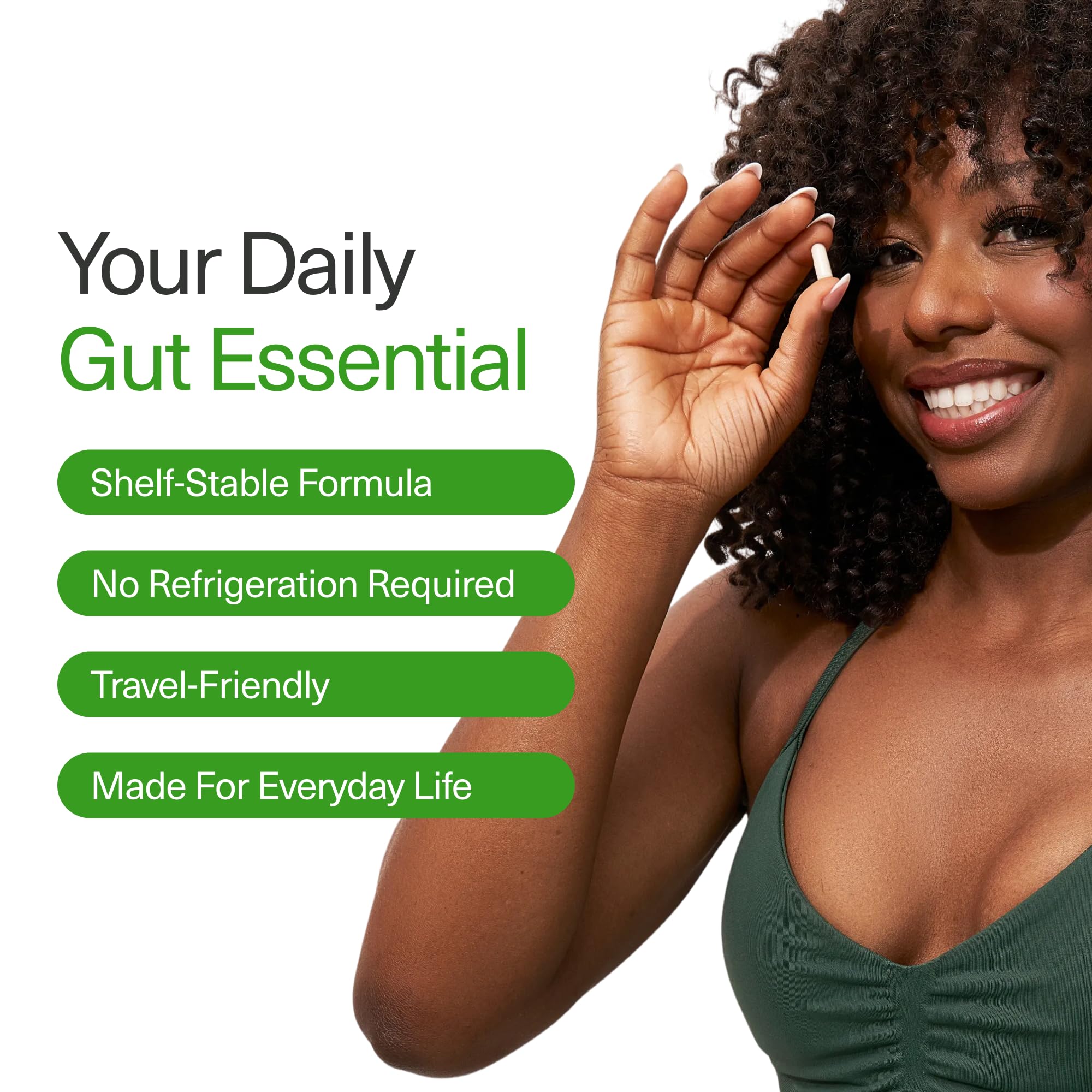 BIOptimizers Probiotic Breakthrough, Gut & Digestive Support, 30 Capsules — Amazon image 3