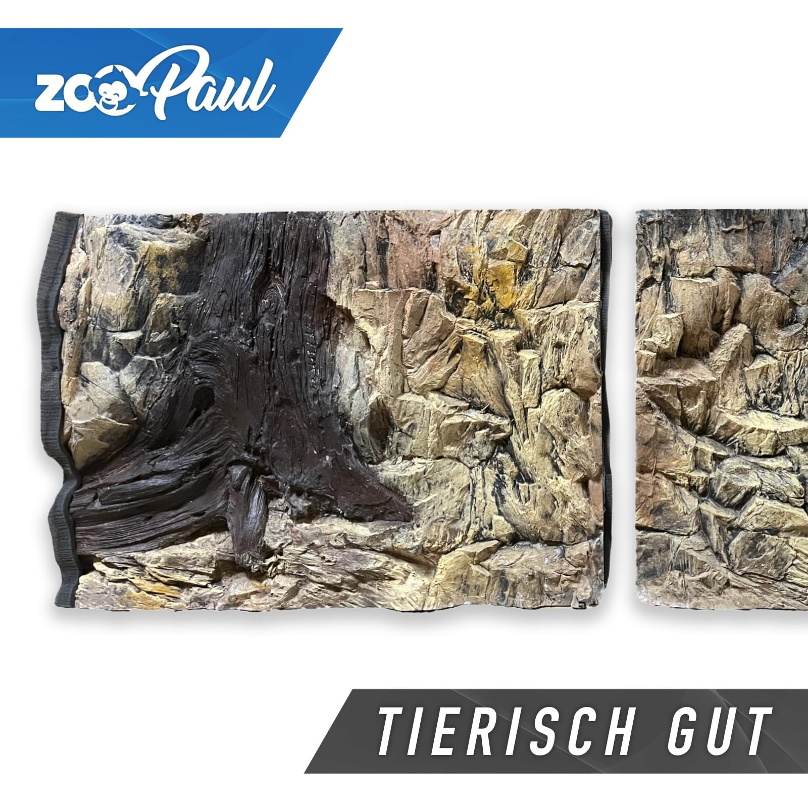 ZooPaul Aquarium Rückwand 3D 150x60 cm