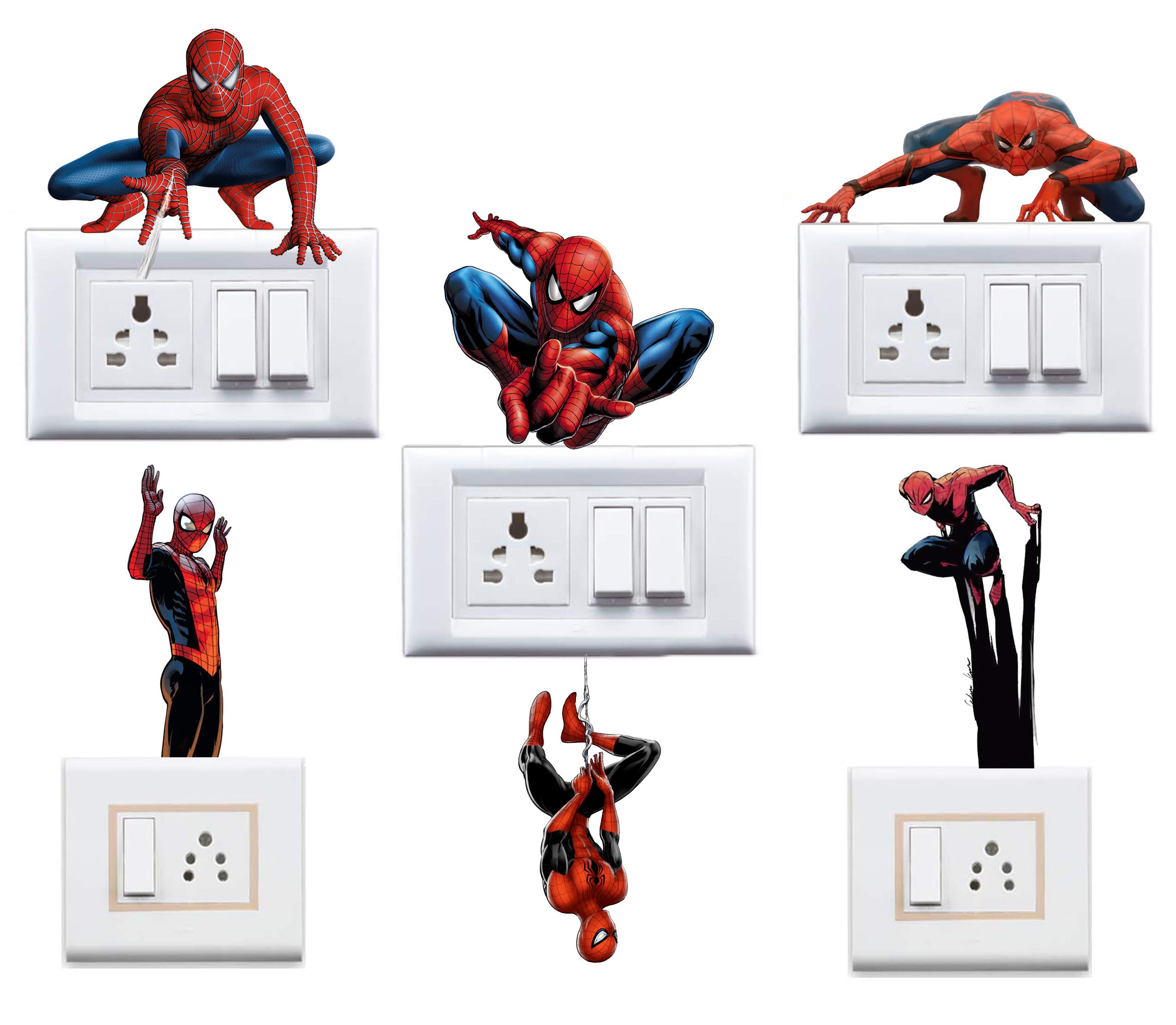 See full amazon price history chart for WallDesign Vinyl Spider Mens Switchboard Sticker (Multicolour) - Set of 6 WallDesign Vinyl Spider Mens Switchboard Sticker (Multicolour) - Set of 6 (B0922NBLWK) Amazon Price History, Amazon Price Tracker
