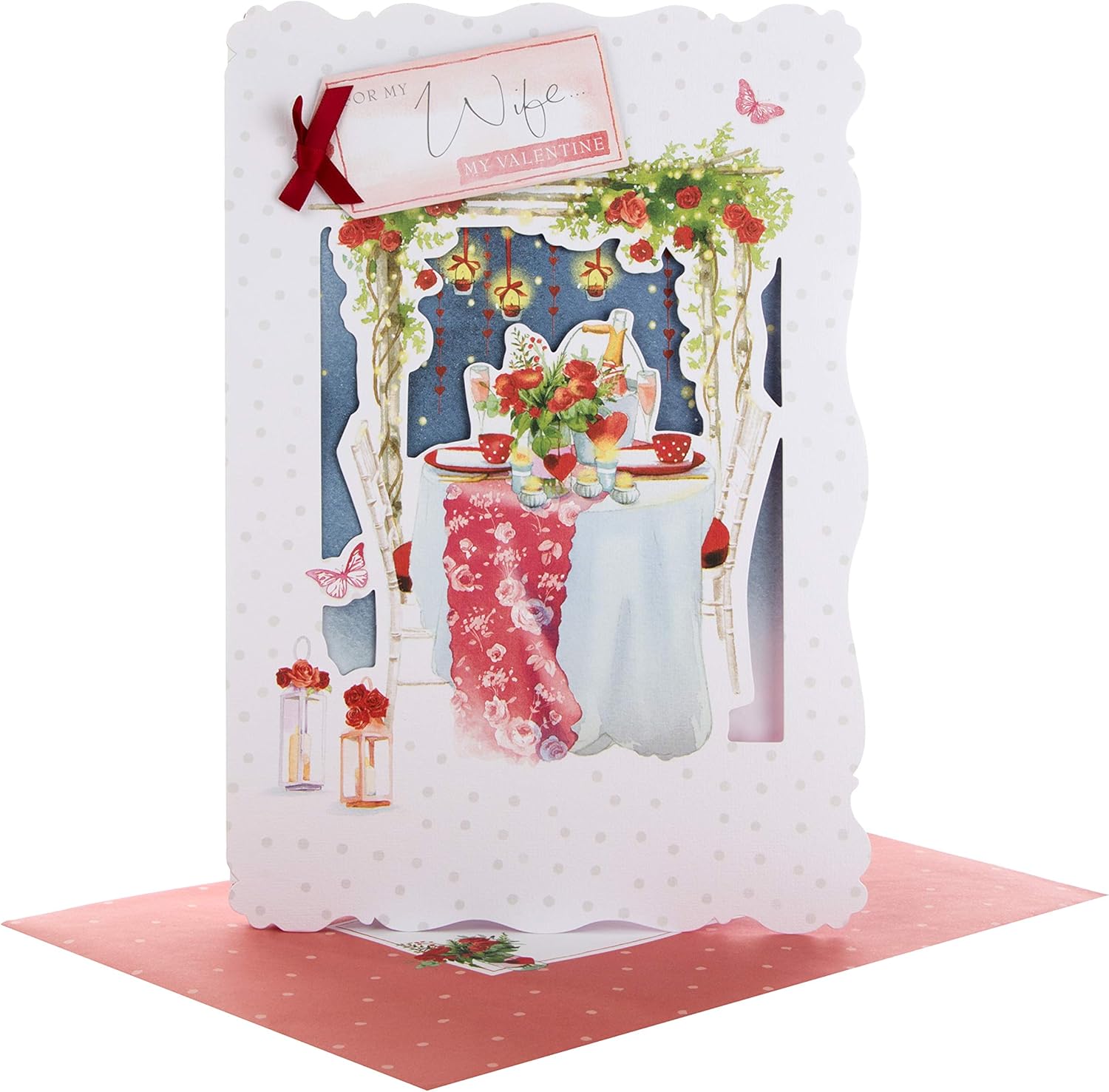 Hallmark Wife Valentine's Day Card 'Memories' - Large