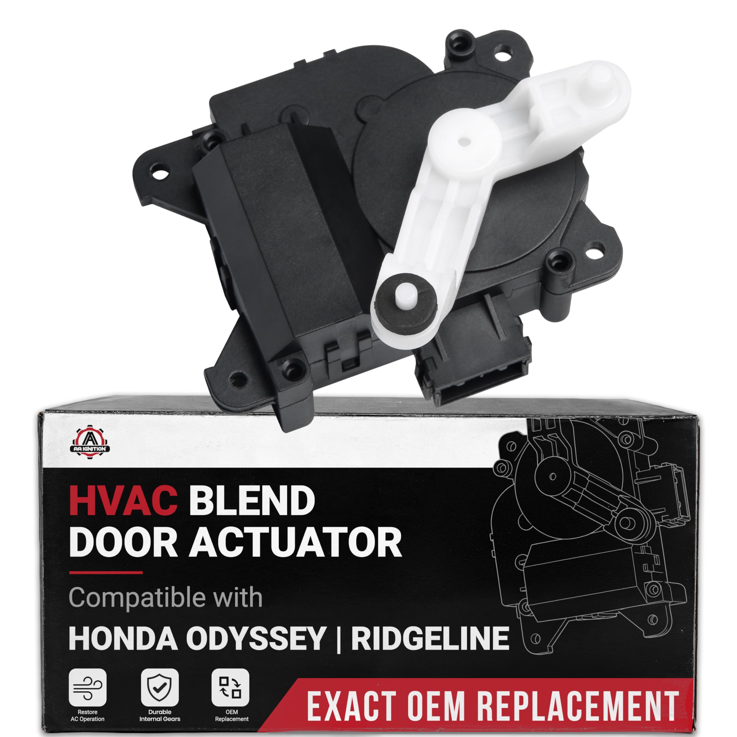 Amazon.com: HVAC Air Blend Door Actuator Heater Replacement