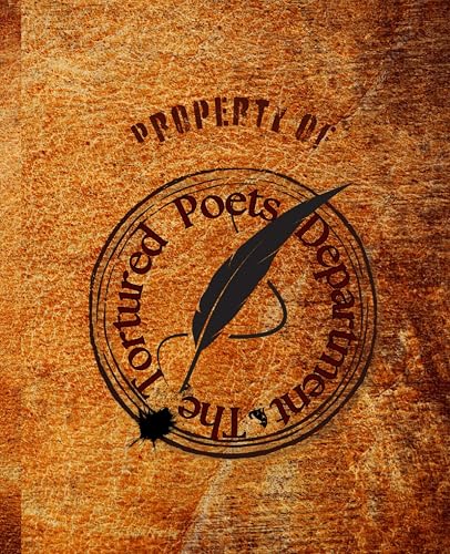 Property Of: The Tortured Poets Department: All's fair in Love and Poetry Journal/Notebook