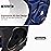 COOLOMG Soft Shell Flag Football Helmet 7v7 Rugby Helmet Scrum Cap Soccer Padded Headgear Adjustable Head Protector for Adults Navy Blue