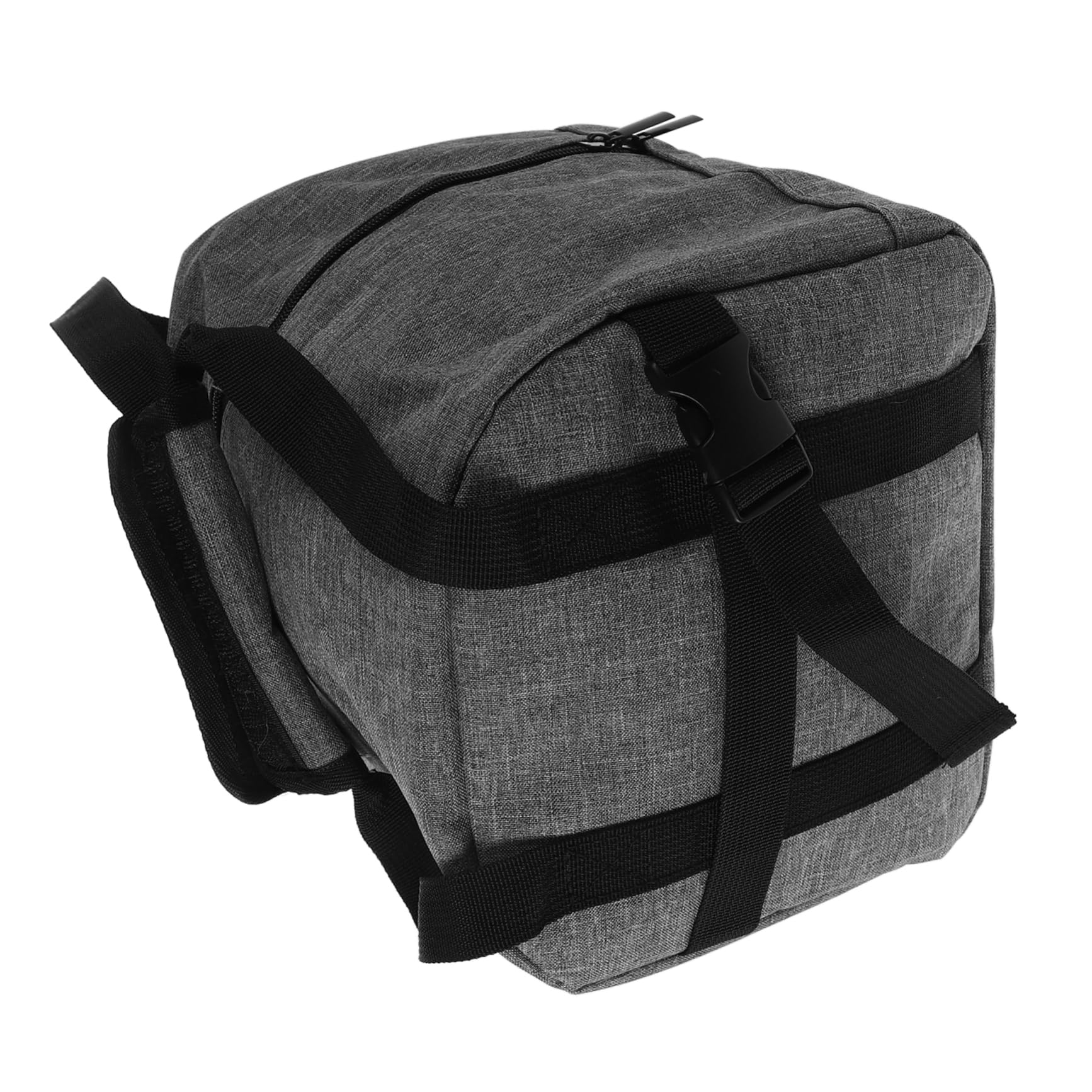 Toddmomy Single Ball Bowling Bag Quilted Padded Tote Bag Sports Equipment Bag Ball Holder for Travel