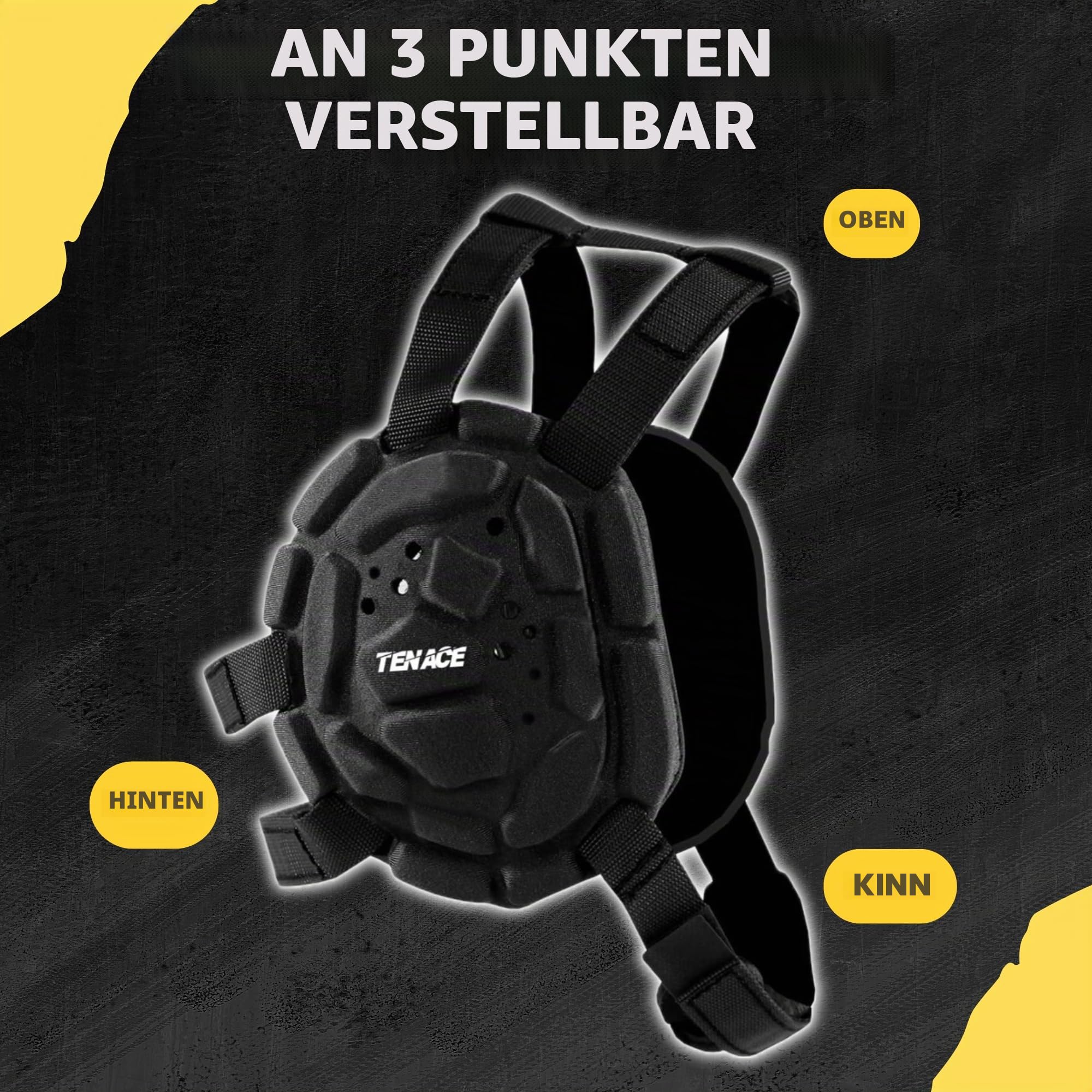 Tenace Armor Ohrenschützer für Kampfsport, MMA, BJJ, Grappling, Rugby
