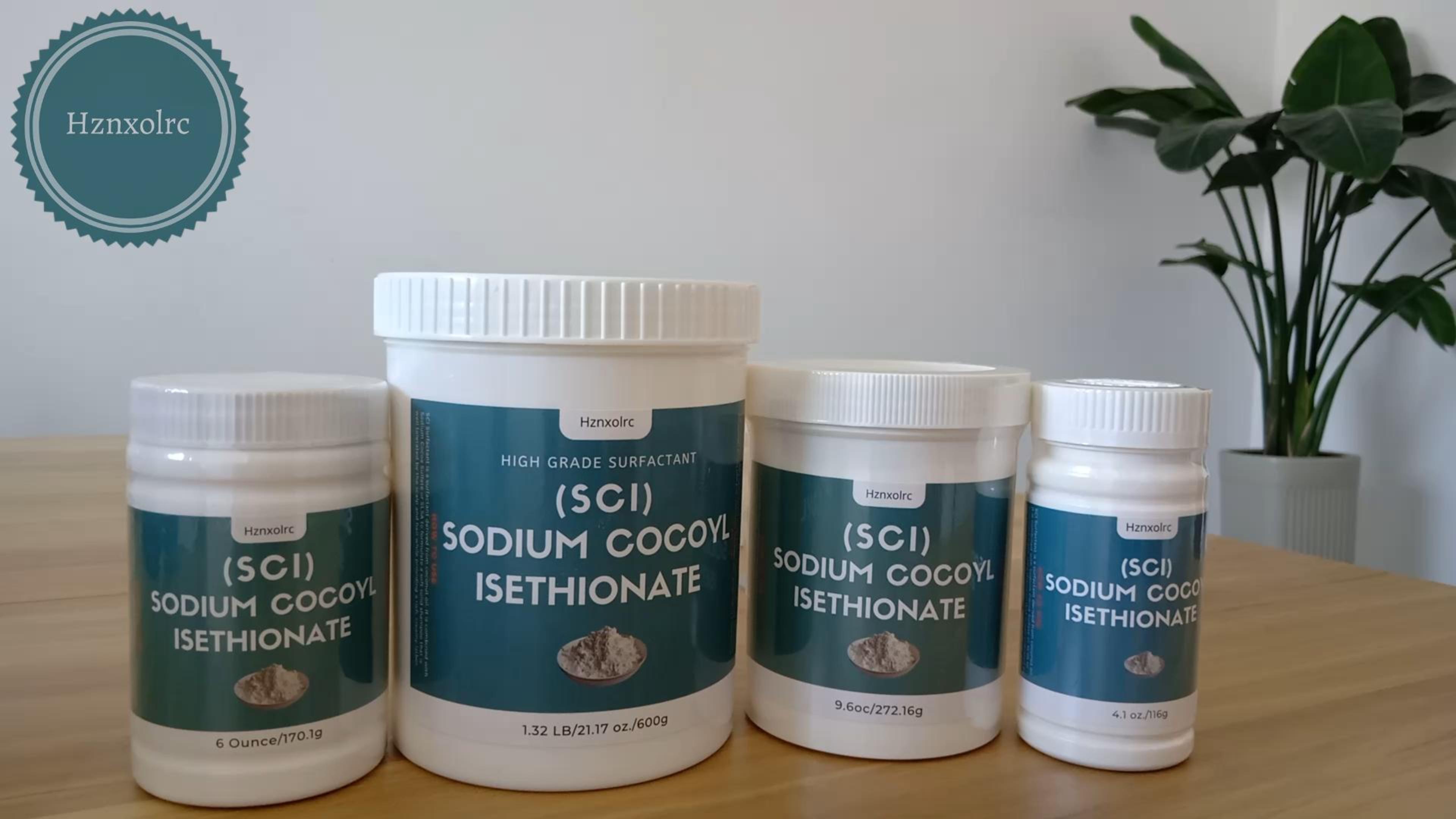 Nakobe SCI Pulver - Natriumcocoylisethionat 100g - Für Feste Shampoos & Duschbars