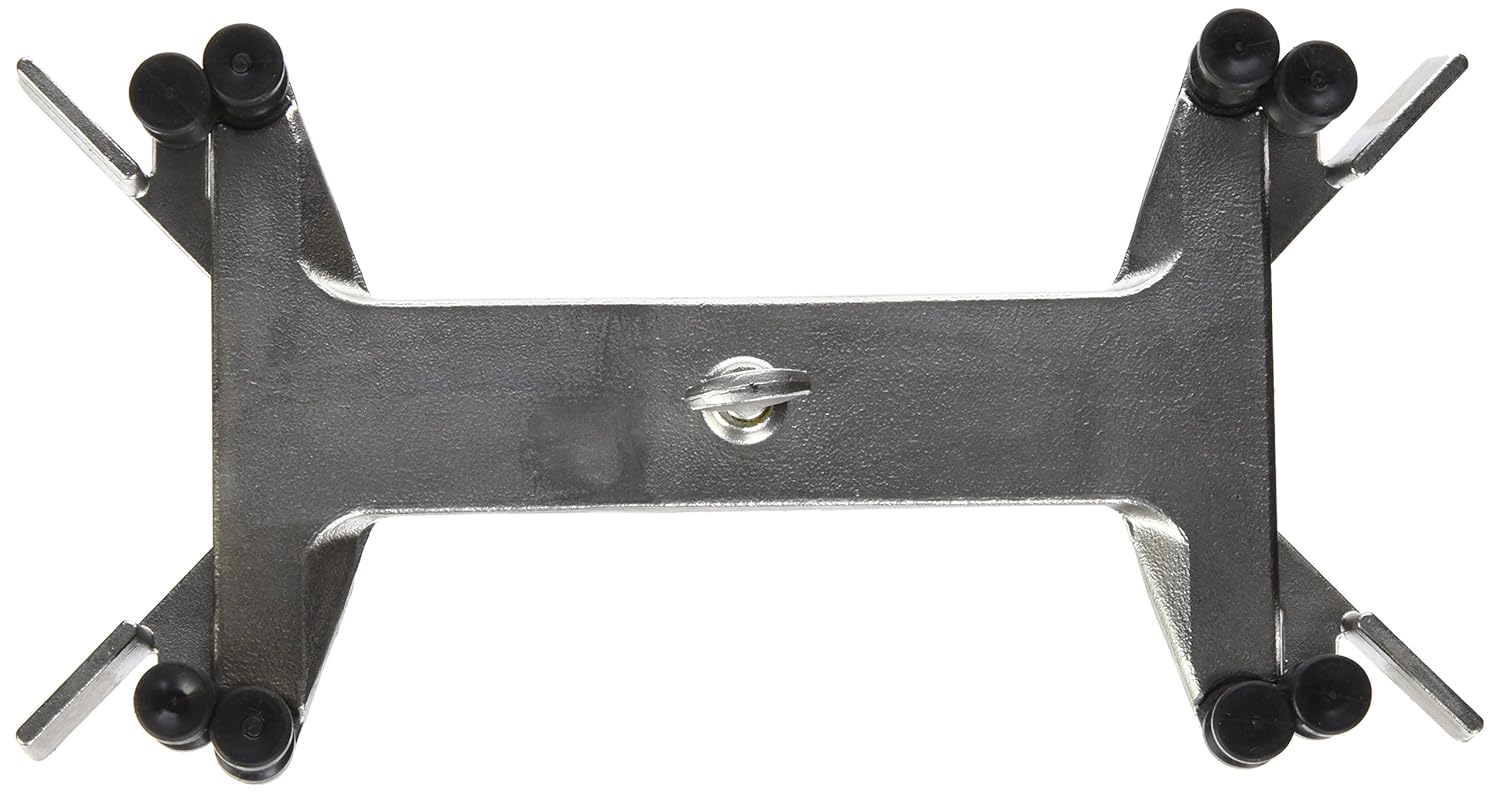 TROEMNER 916367 Labjaws Stainless Steel Double Buret Clamp for Buret Holder