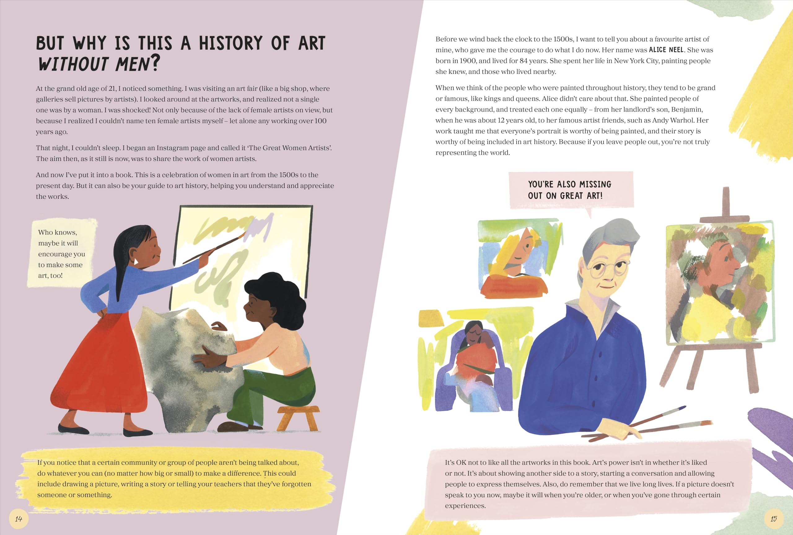 The Story of Art without Men: An illustrated guide to amazing women artists