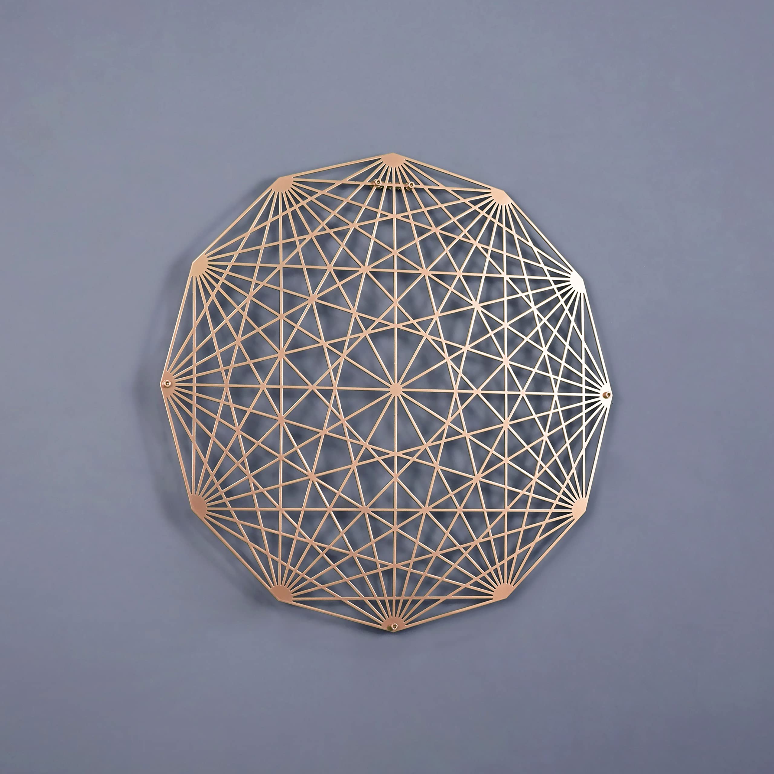 BoConcept Geometry アート 40x50 cm Amazon.com: Tesseract Diagonal Polygon Metal Wall Art | Dodecagon